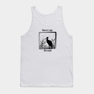 Protect Our Wetlands Tank Top